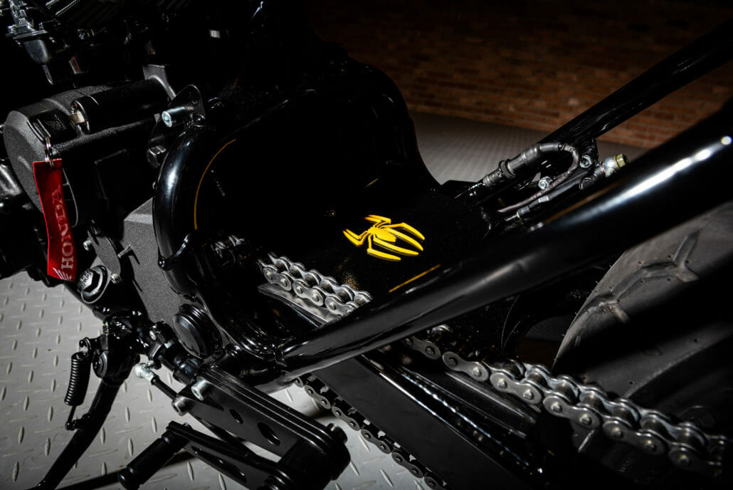 „The Spider“ von KrisBiker 33 KrisBiker The Spider Honda CB750 F2 5