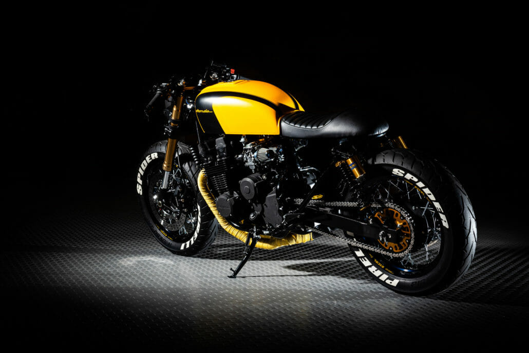 „The Spider“ von KrisBiker 34 KrisBiker The Spider Honda CB750 F2 7