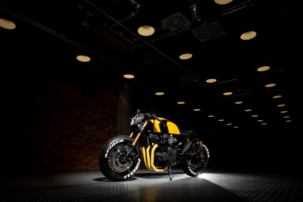 „The Spider“ von KrisBiker 35 KrisBiker The Spider Honda CB750 F2 9