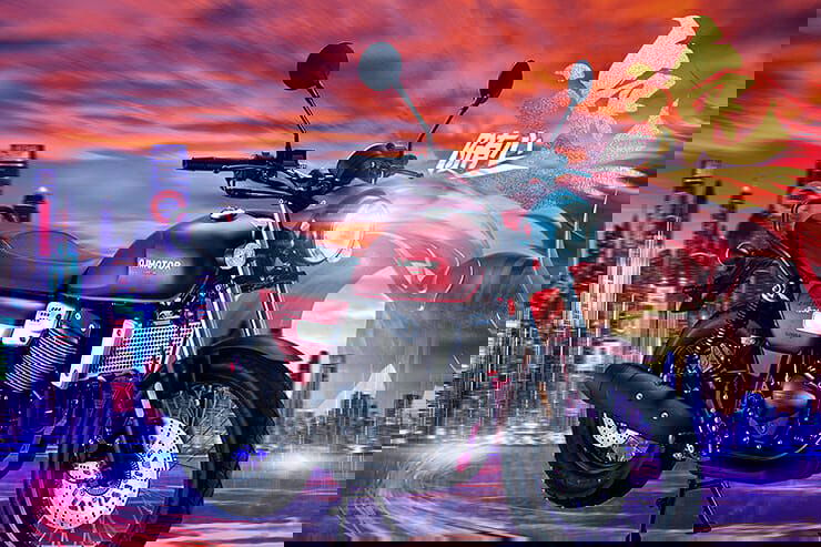 QJ Motors Turismo Sport 250