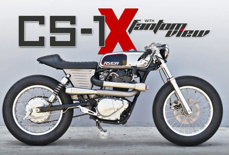 Ryca Motors develops 10th Anniversary Bike with Augmented Reality 66 Ryca Motors CS 1X