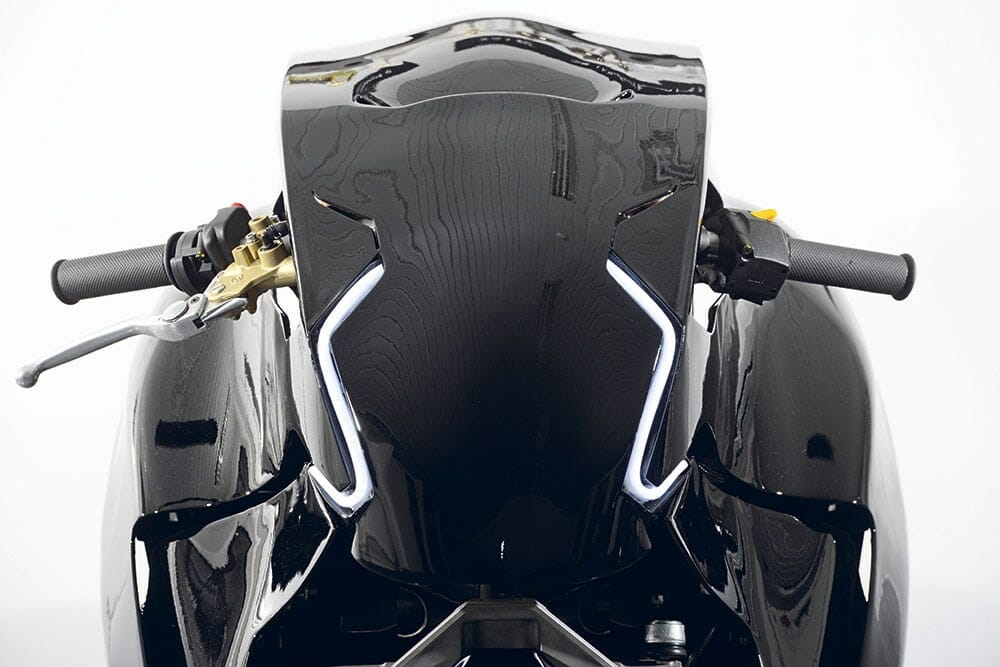 Saietta möchte Elektromotorräder mit neuen Motoren revolutionieren 2 Saietta NGS 1