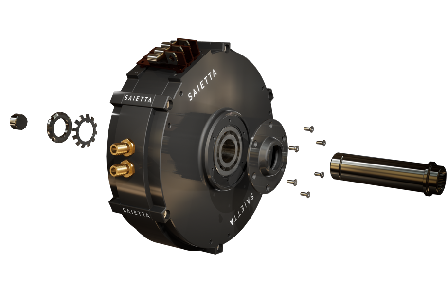 Saietta möchte Elektromotorräder mit neuen Motoren revolutionieren 4 Saietta NGS 2