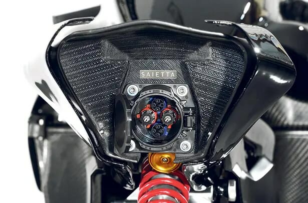 Saietta möchte Elektromotorräder mit neuen Motoren revolutionieren 5 Saietta NGS 3 1