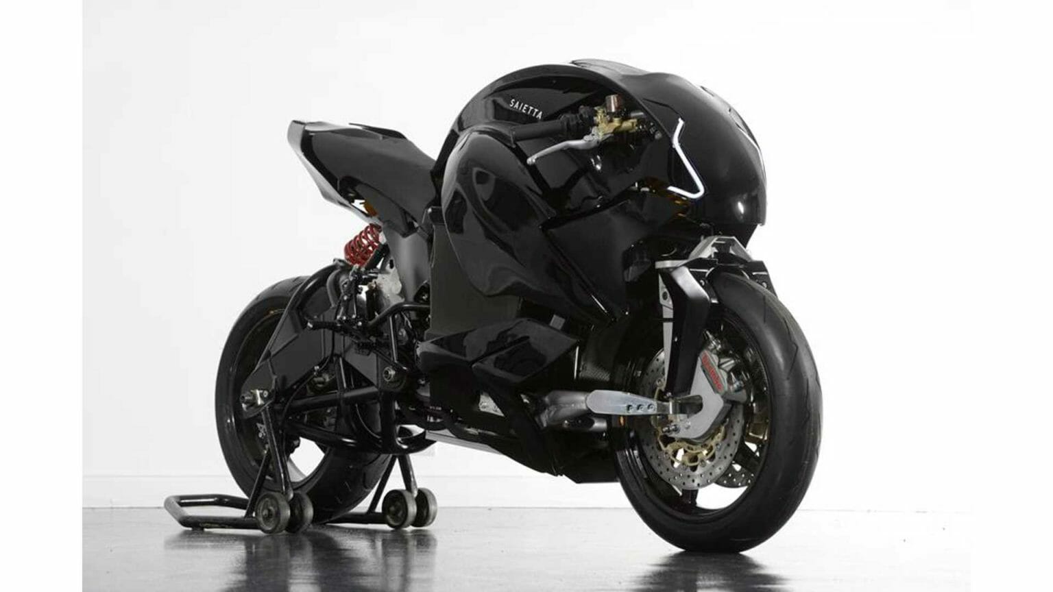 Saietta möchte Elektromotorräder mit neuen Motoren revolutionieren Saietta NGS 3