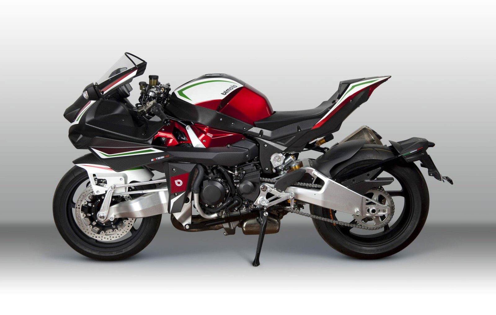 Bimota Tesi H2 in final form - data, price etc. 25 TESI 1