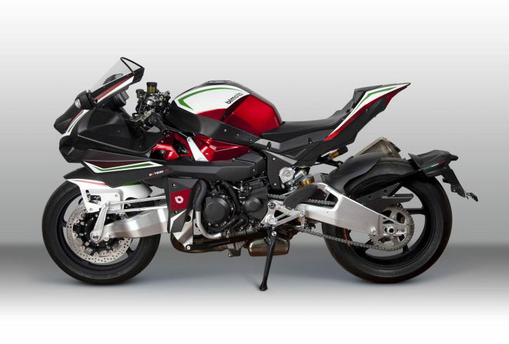 Bimota Tesi H2 in final form - data, price etc. 33 TESI 1