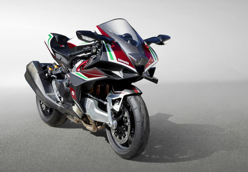 Bimota Tesi H2 in final form - data, price etc. 29 TESI 2