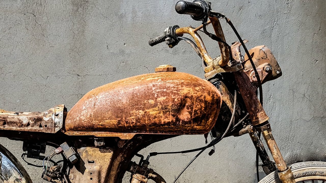 Fuel Tank restoration in ASMR style 25 YT Video Tankrestauration ASMR