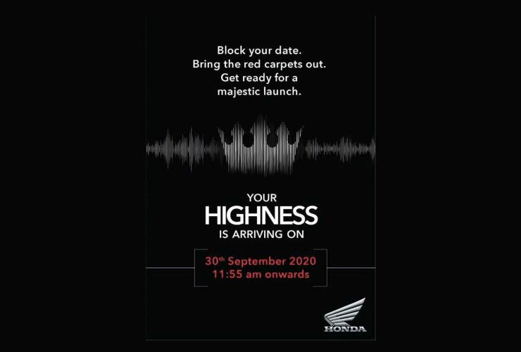 Majestic Honda is now also announced by video 57 honda motorcycle launch september 30 teaser