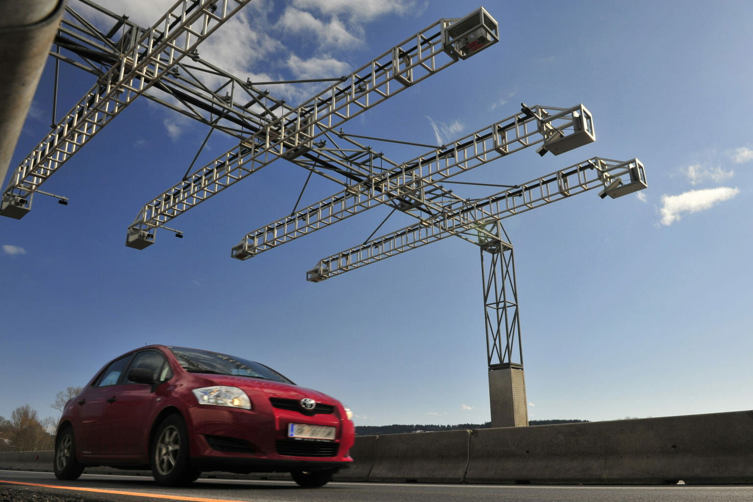 Section Control ist rechtmäßig section control a8