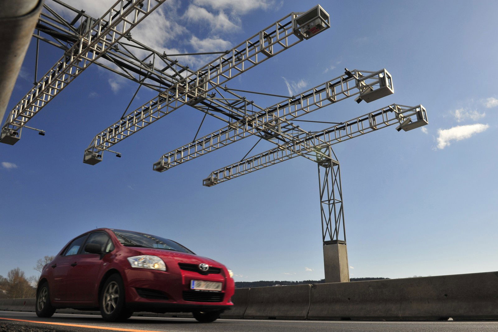 Section Control ist rechtmäßig 25 section control a8