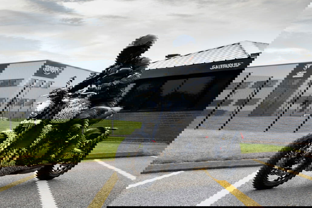 Triumph Trident prototype shown 4 trident roadtest ge 4 hr