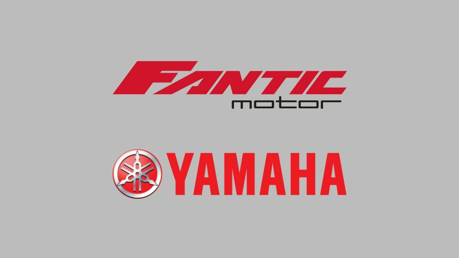 Yamaha Motor Europe und Fantic Motor verstärken Partnerschaft 2020 YAM FM Yamaha CPR EU LGO STA 001 preview