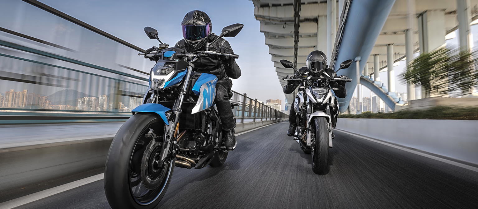 CFMoto 400NK auf den Philippinen veröffentlicht CFMoto 400NK 11