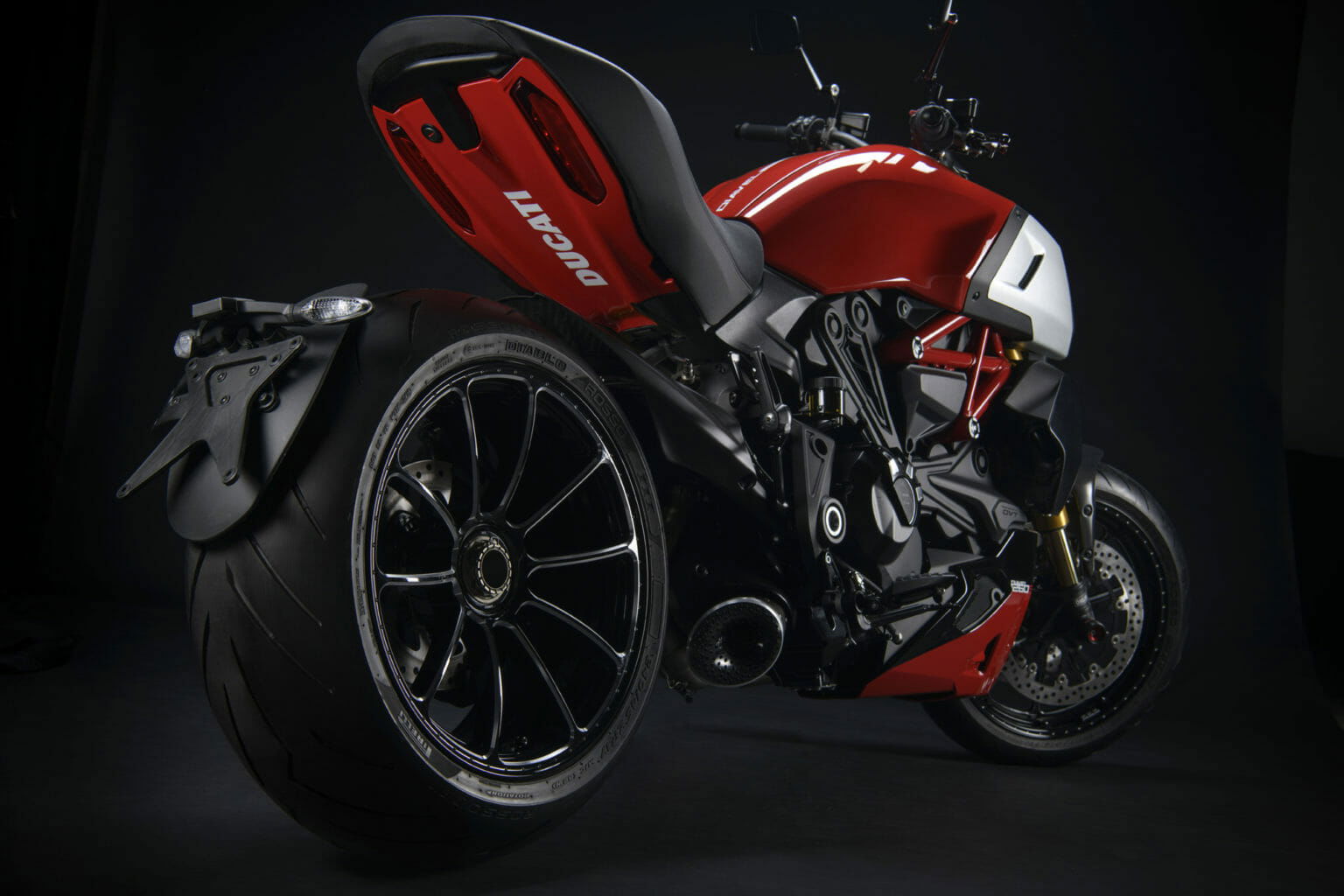 DUCATI DIAVEL1260S accessorized UC204817 High