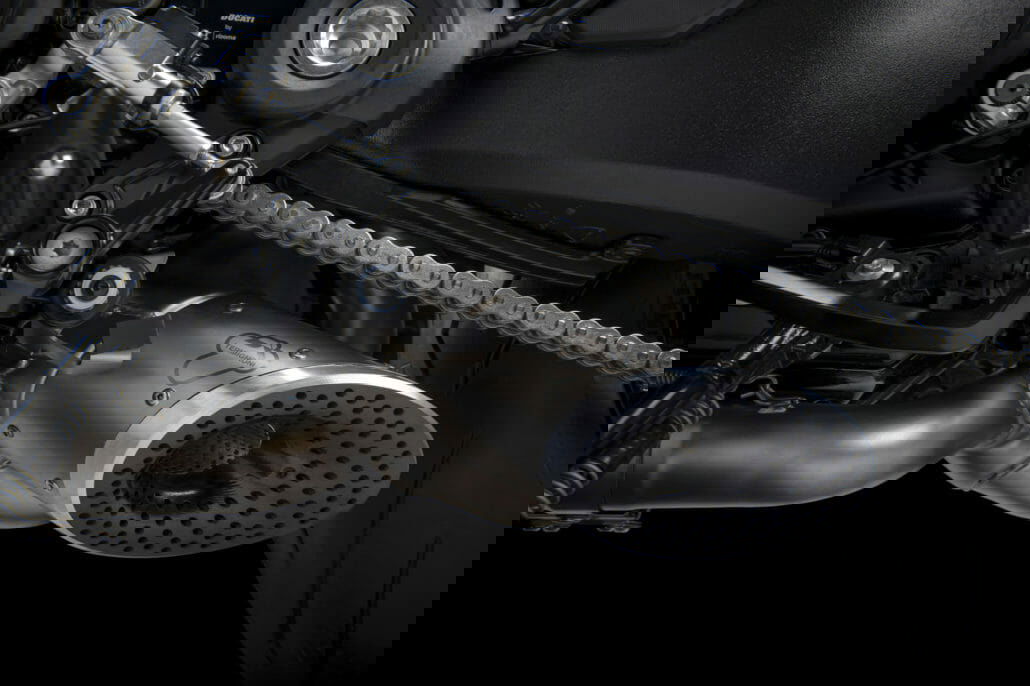 Ducati Performance accessories for the Diavel 1260 35 DUCATI DIAVEL ACCESSORIES complete exhaust assembly UC204819 High