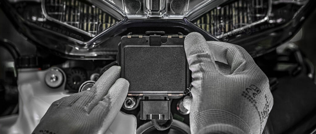 DUCATI Front radar UC198004 High