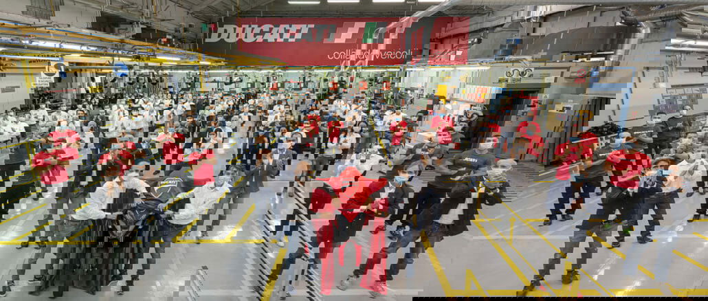 DUCATI MultistradaV4 development team UC198153 High