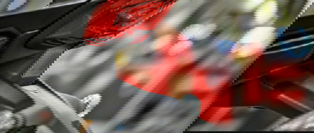 DUCATI Rear radar UC198005 High