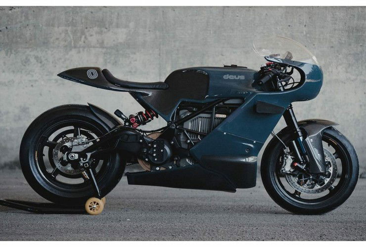 Deus Ex Machina baut Elektromotorrad zu Cafe Racer um 42 Deus Ex Machina Zero SR s 10