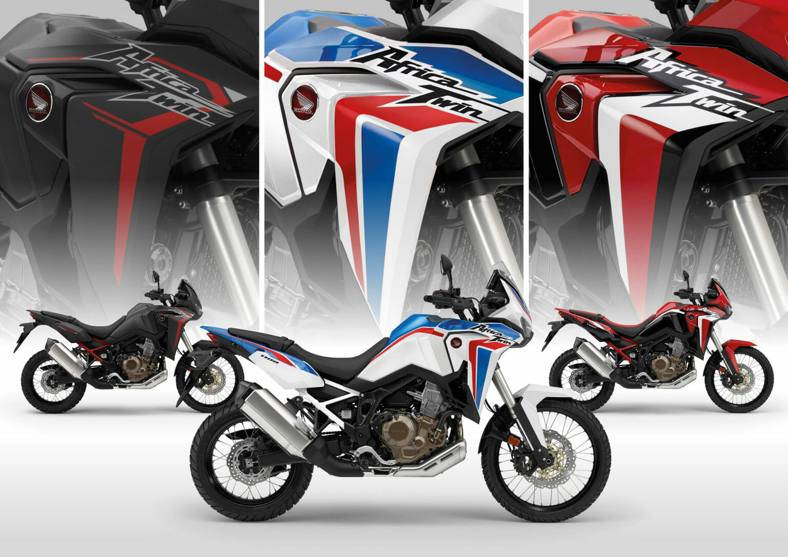 Neue Farben für die Africa Twin 2021 Honda Africa Twin 2021 7