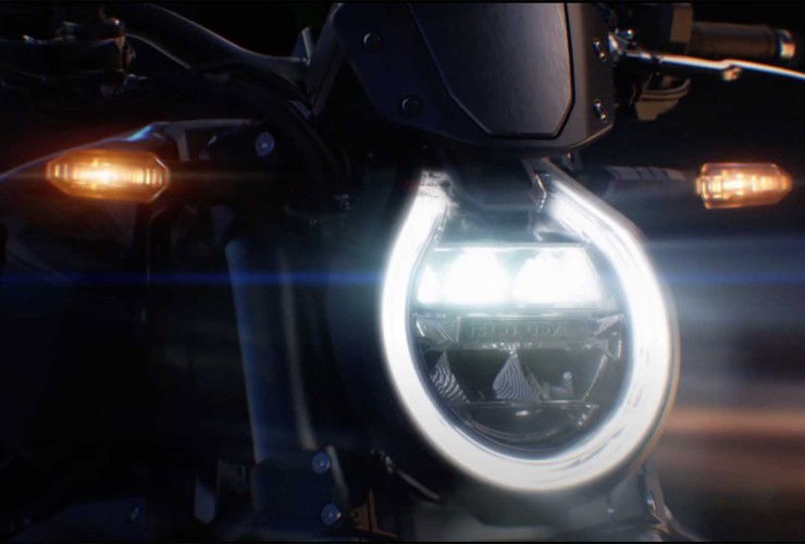 Honda announces update for the CB1000R 36 Honda CB1000R 2021