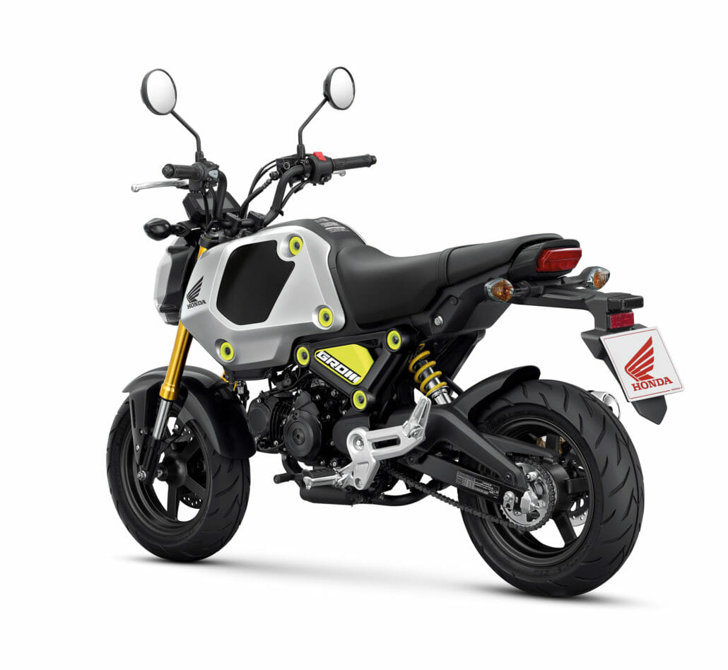 New Honda MSX 125 Grom for 2021 1 Honda MSX 125 Grom 2021 1