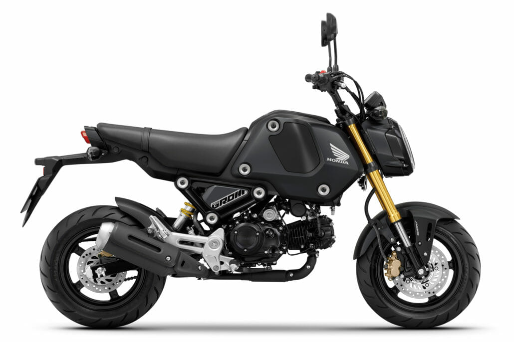 New Honda MSX 125 Grom for 2021 2 Honda MSX 125 Grom 2021 2