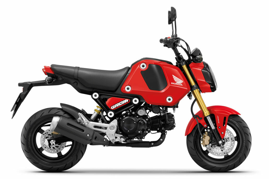 New Honda MSX 125 Grom for 2021 3 Honda MSX 125 Grom 2021 3