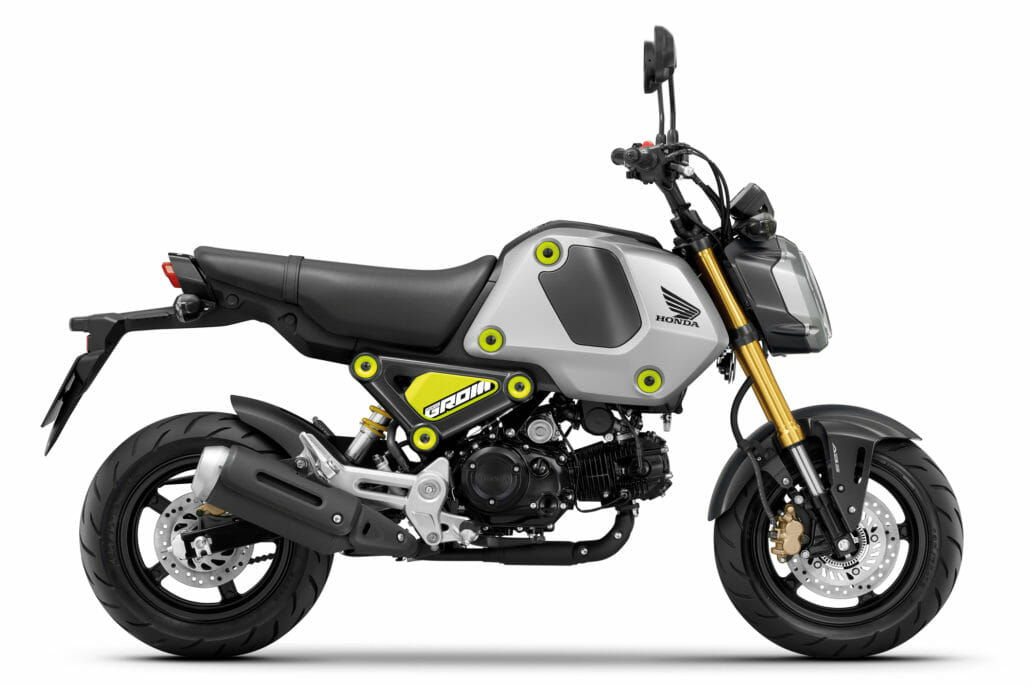 New Honda MSX 125 Grom for 2021 4 Honda MSX 125 Grom 2021 4