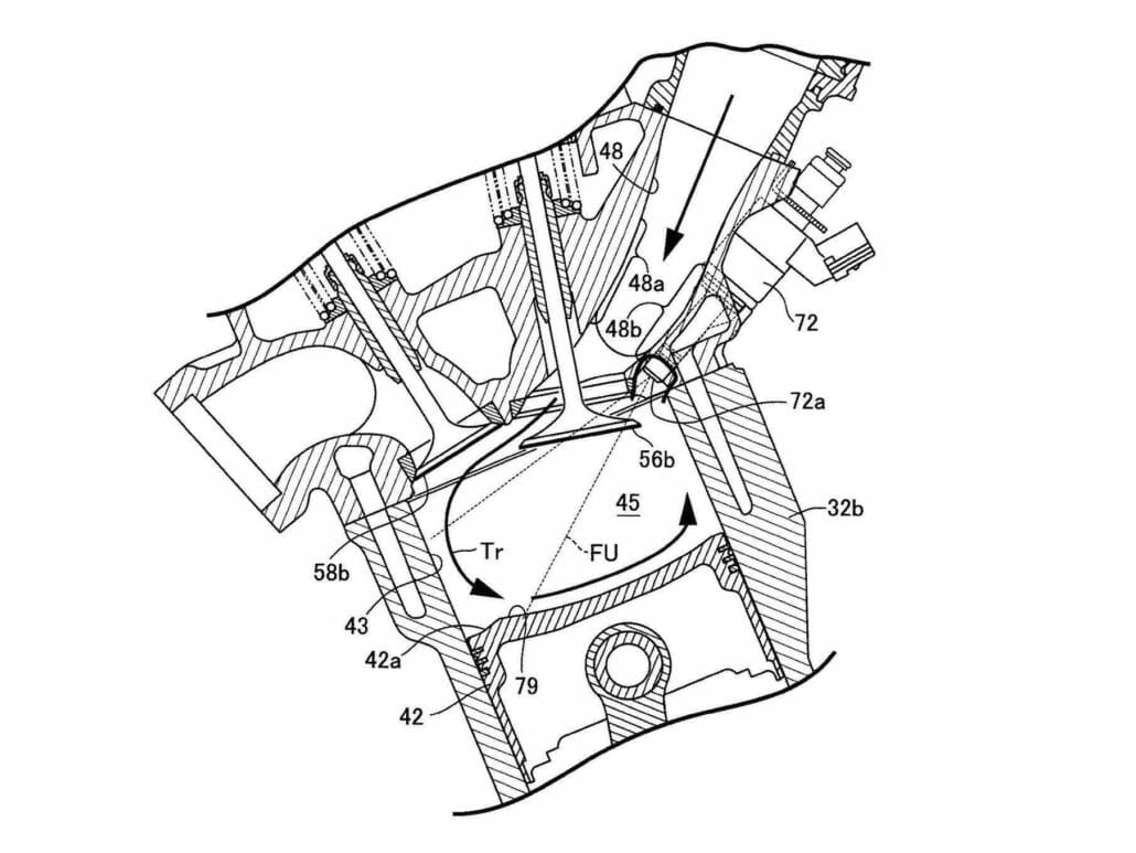 Honda arbeitet an aufgeladener Africa Twin 3 Honda Patent Africa Twin Supercharged 3