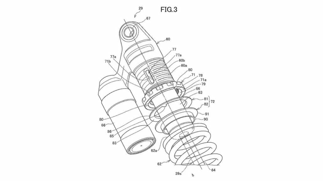 Honda Rebel 1100 patent reveals new model 7 Honda Rebel 1100 Patent 3