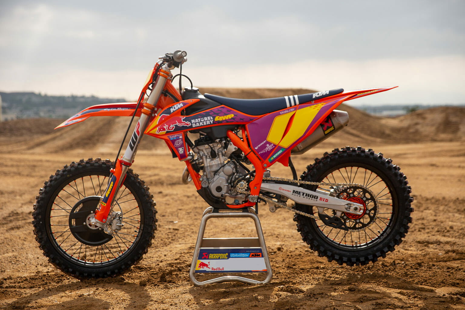 KTM 250 SX F Troy Lee Designs 2021