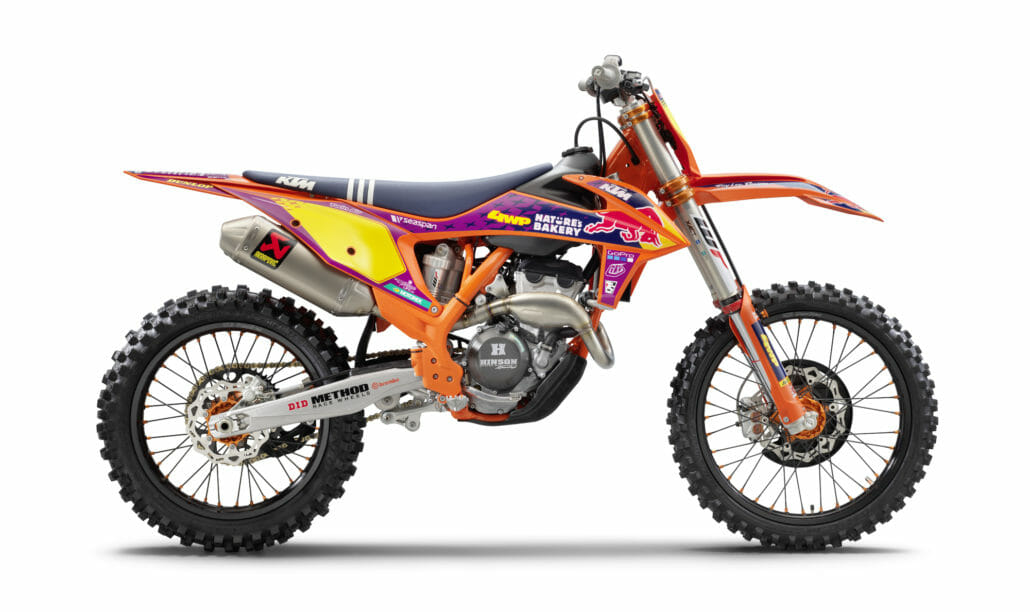 KTM 250 SX F Troy Lee Designs 2021 3