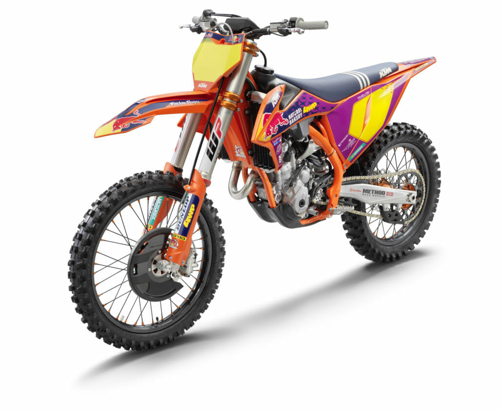 KTM 250 SX F Troy Lee Designs 2021 4