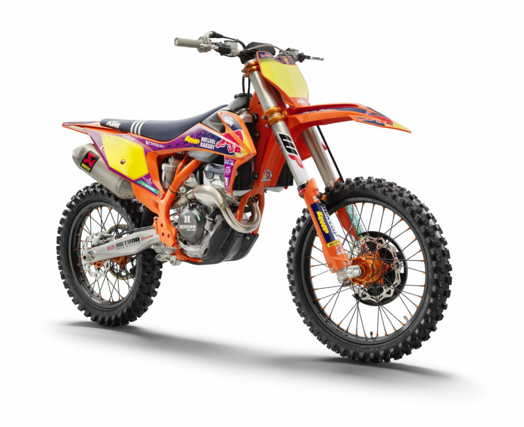 KTM 250 SX F Troy Lee Designs 2021 5