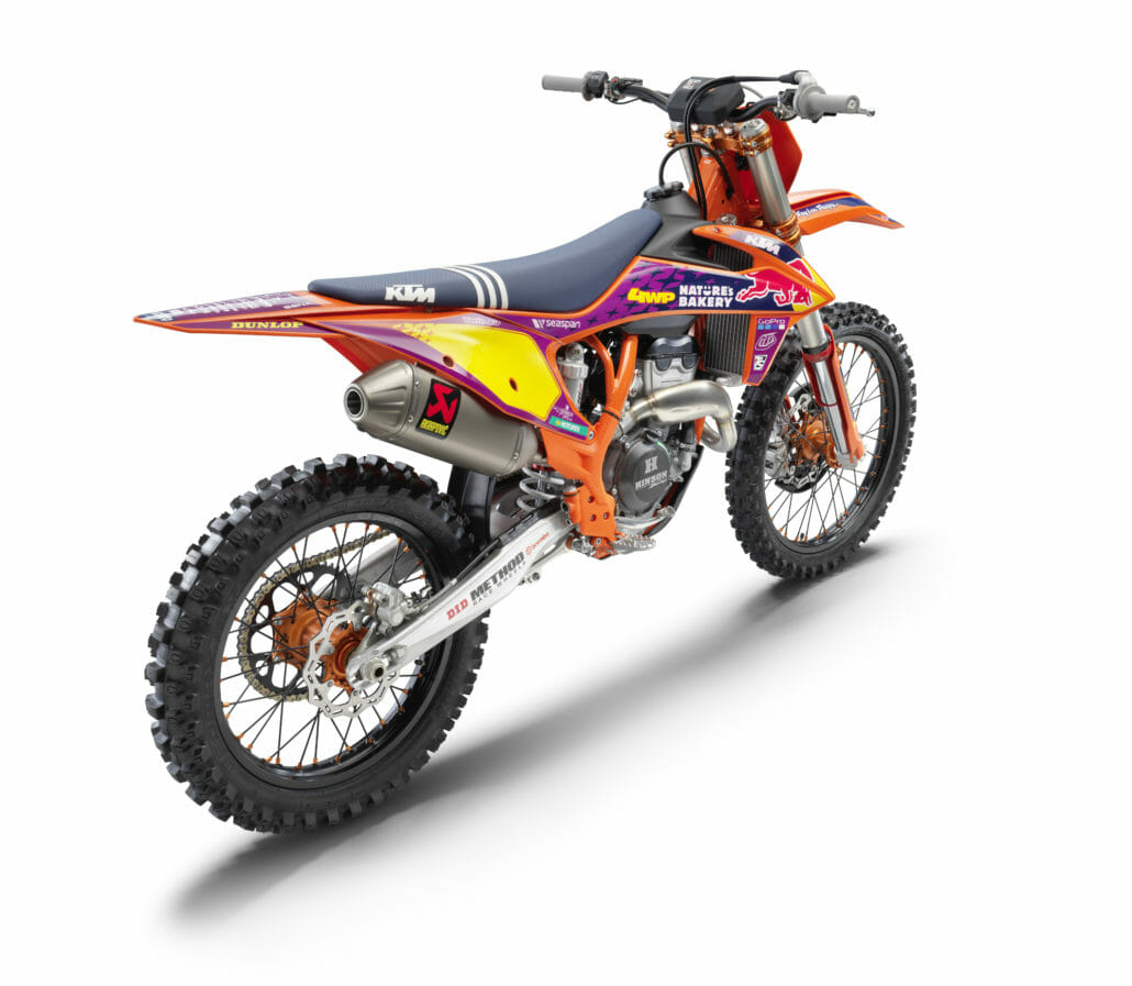 KTM 250 SX F Troy Lee Designs 2021 6
