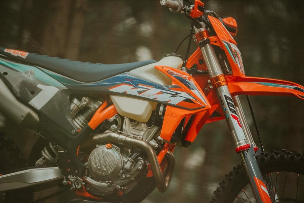 KTM 350 EXC F WESS 7