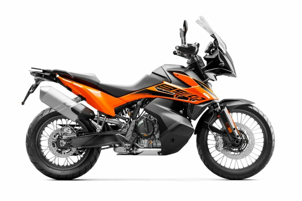 Vorstellung der neuen KTM 890 Adventure 1 KTM 890 ADVENTURE 2020 1
