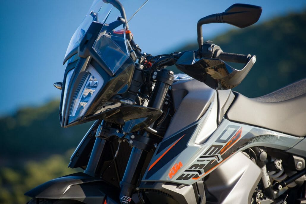 Vorstellung der neuen KTM 890 Adventure 8 KTM 890 ADVENTURE 2020 10