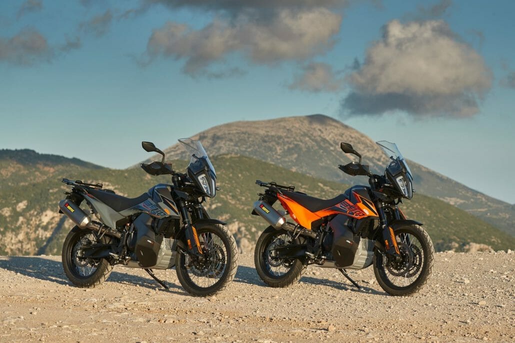 Vorstellung der neuen KTM 890 Adventure 9 KTM 890 ADVENTURE 2020 12