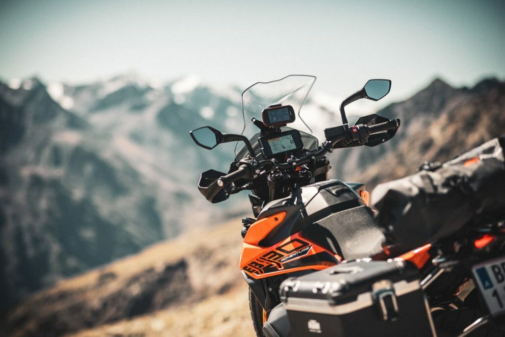 Vorstellung der neuen KTM 890 Adventure 10 KTM 890 ADVENTURE 2020 13