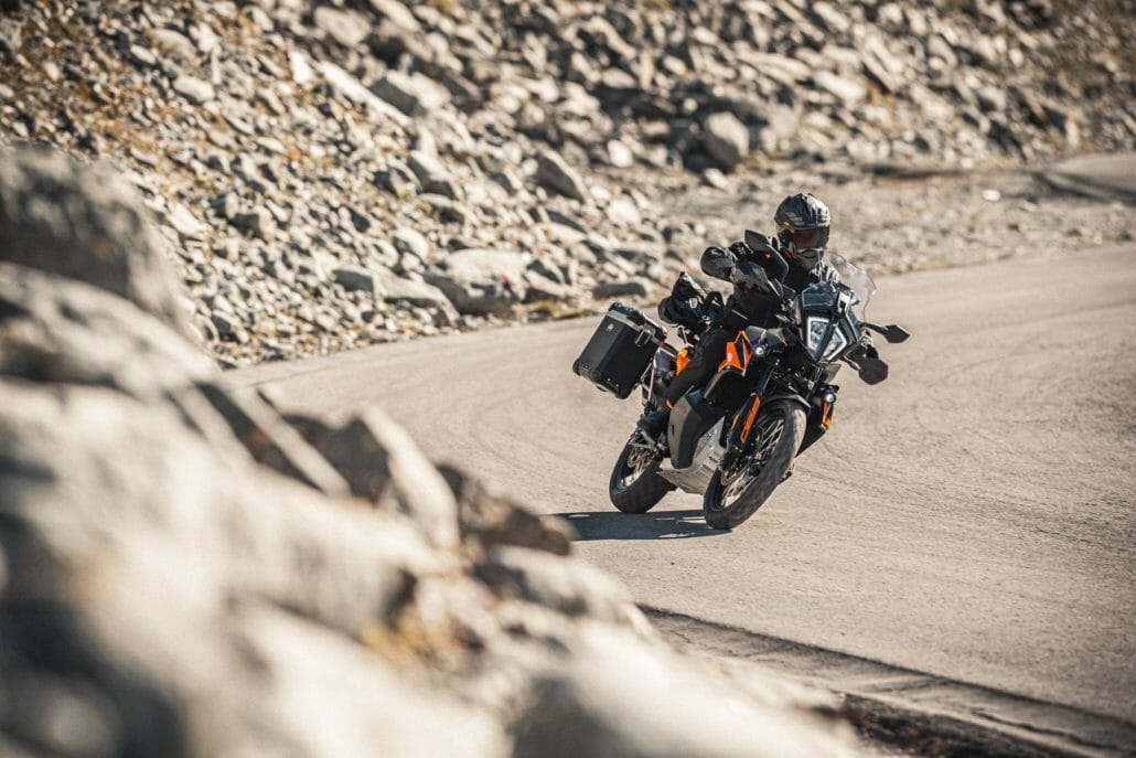Vorstellung der neuen KTM 890 Adventure 2 KTM 890 ADVENTURE 2020 2