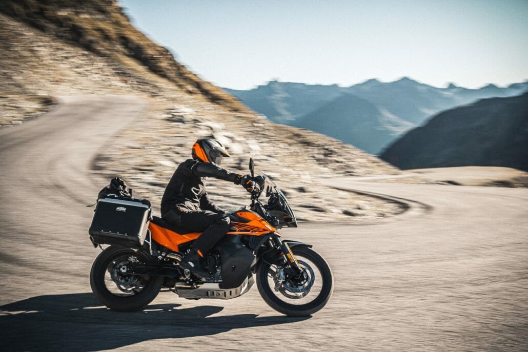 Vorstellung der neuen KTM 890 Adventure 3 KTM 890 ADVENTURE 2020 3