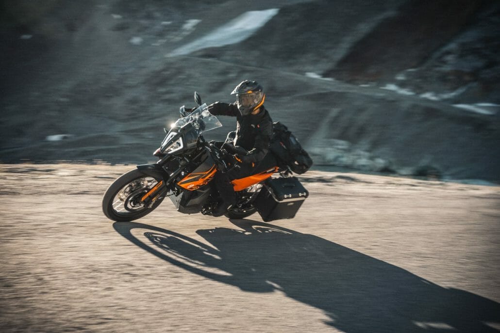 Vorstellung der neuen KTM 890 Adventure 4 KTM 890 ADVENTURE 2020 5