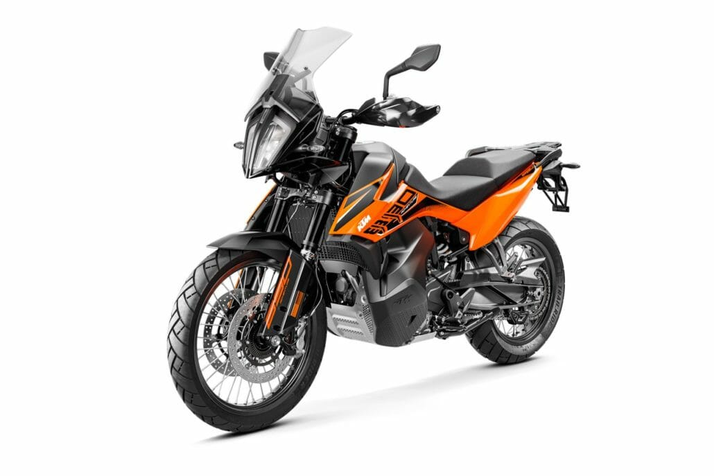Vorstellung der neuen KTM 890 Adventure 6 KTM 890 ADVENTURE 2020 7