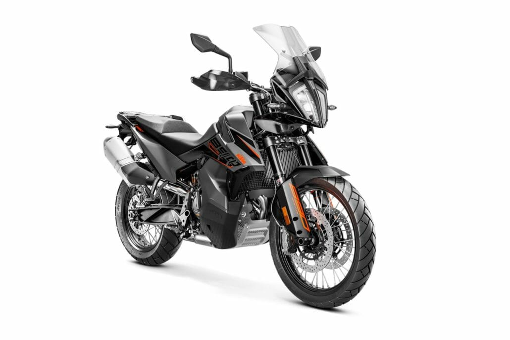 Vorstellung der neuen KTM 890 Adventure 7 KTM 890 ADVENTURE 2020 8