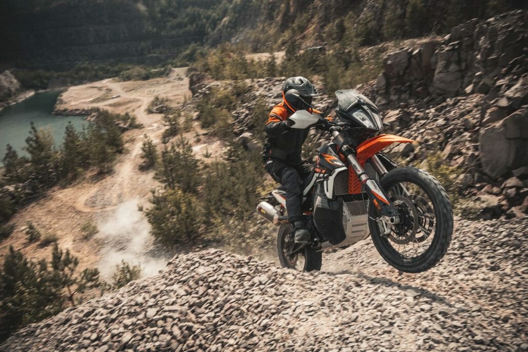 KTM 890 Adventure R & Rally für 2021 1 KTM 890 Adventure R 2021 2