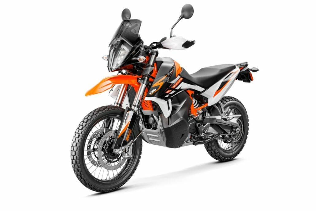 KTM 890 Adventure R & Rally für 2021 3 KTM 890 Adventure R 2021 4